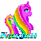 Kendall rainbow unicorn