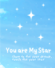 cute kawaii you are my star