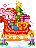 christmas sleigh