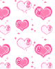 cute kawaii hearts