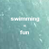 I <3 swimming
