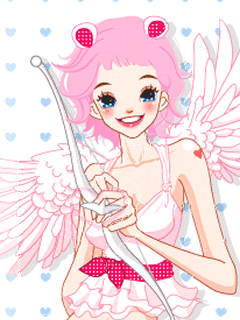 PINK HAIRED CUPID