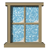 WINDOW SNOW