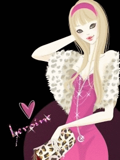 cute kawaii fashion girl heroine