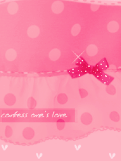 cute kawaii ribbon confess one's love