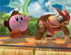 Kirby and Diddy Kong