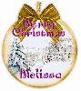 Merry Christmas Deco - Melissa