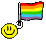Gay Rights Smiley