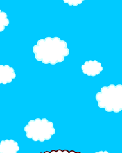 cute kawaii jaja jump
