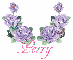 Perry - Purple Rose