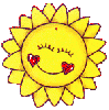 cute happy sun
