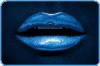 blu lips