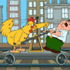 Family Guy - Peter v.s Chicken