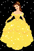 Belle with Sparkles
