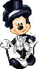 Top Hat Mickey