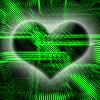 cyber green heart
