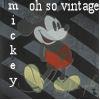 Vintage Mickey