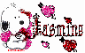 Jasmine Snoopy Valentine