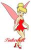 Tinkerbell in Red