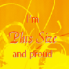 Plus size and proud