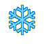 cute kawaii snowflake