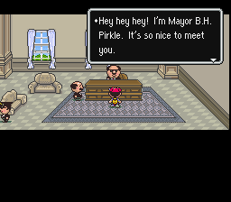 Mayor pirkle