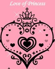 cute kawaii princess love