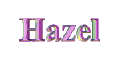 Hazel explosion