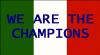 italia is the champions