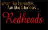 redheads are better