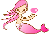 pink marmaid