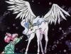 Chibiusa and Pegasus