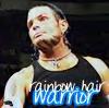 Rainbow Haired Warrior