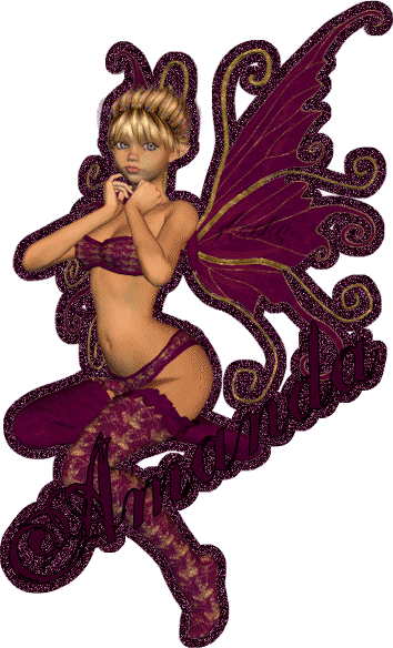 Amanda's Purple Fairy