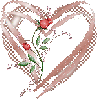 rose heart