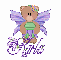 Karla - Fairy Bear Purple
