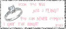 I got the ring!