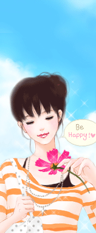 be happy