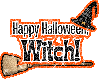 Happy Halloween, Witch!