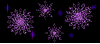 Purple snowflake XD