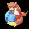 Anime Firefox Sign