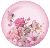 Pink Roses Globe