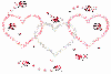 Valentine Rainbow Hearts