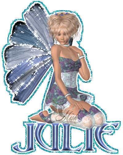 julie blonde/blue fairy