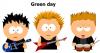 south park green day