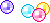 colourful bubbles